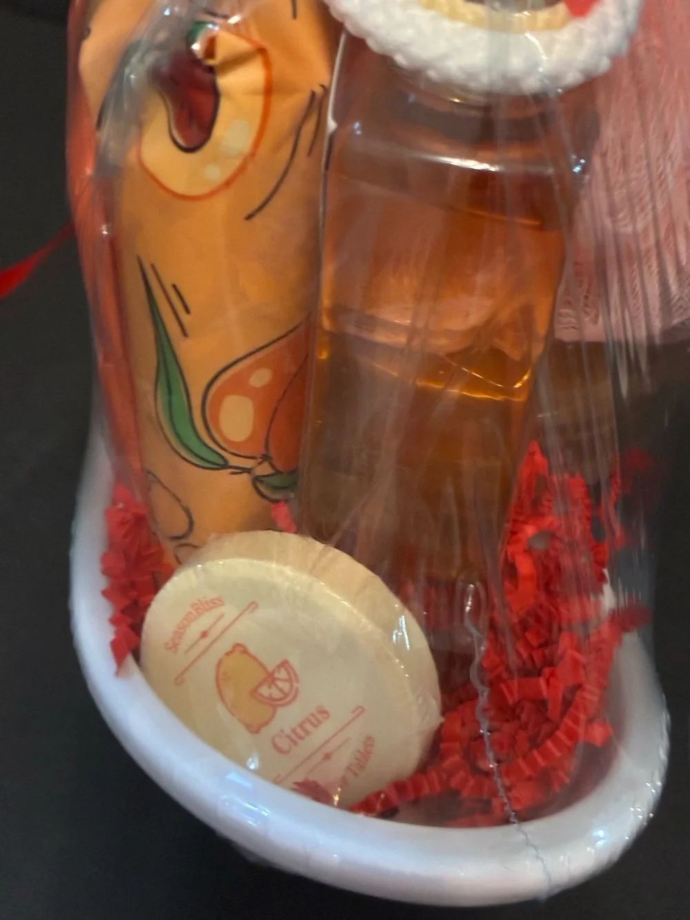 Bodycology Peach Sunrise gift bundle